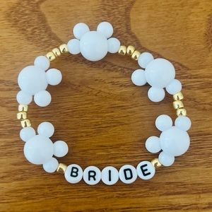 Disney Bride Bracelet
